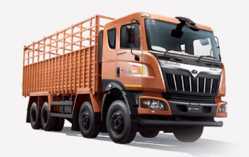 Bhavik Logistics 12-Tyre Mega Hauler Truck